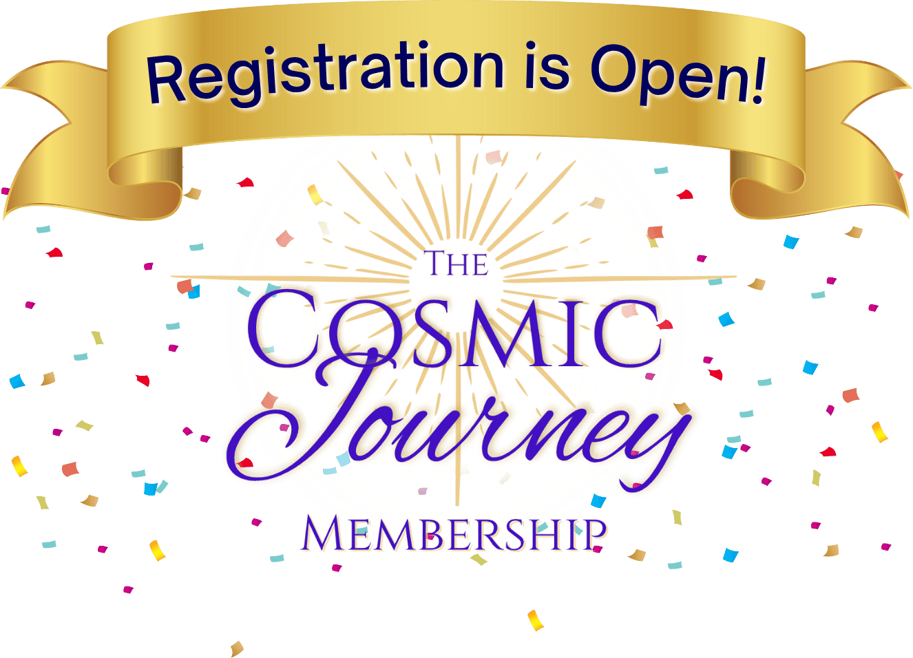 Registration Is Now Open for the Cosmic Journey Membership!